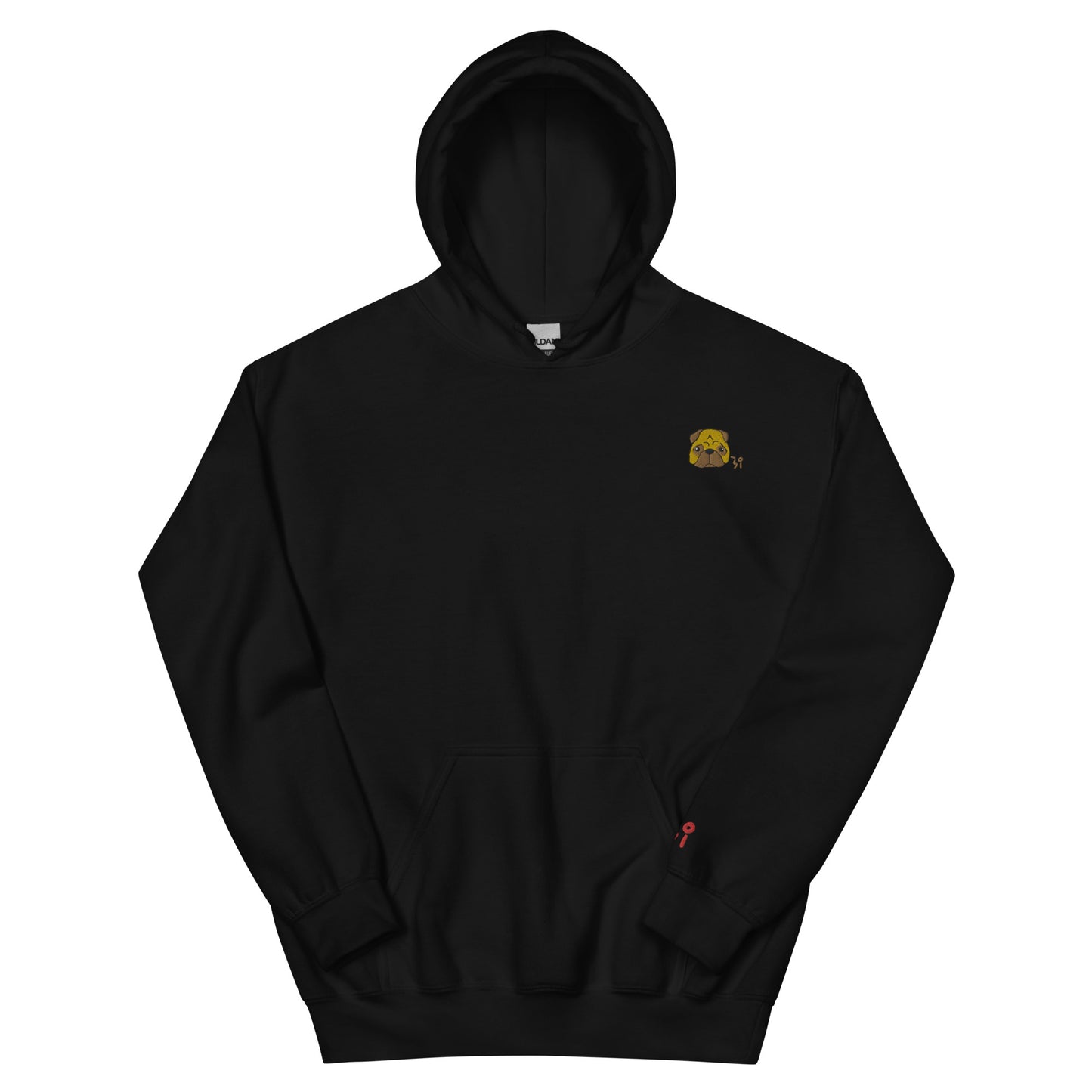 Pug Unisex Hoodie