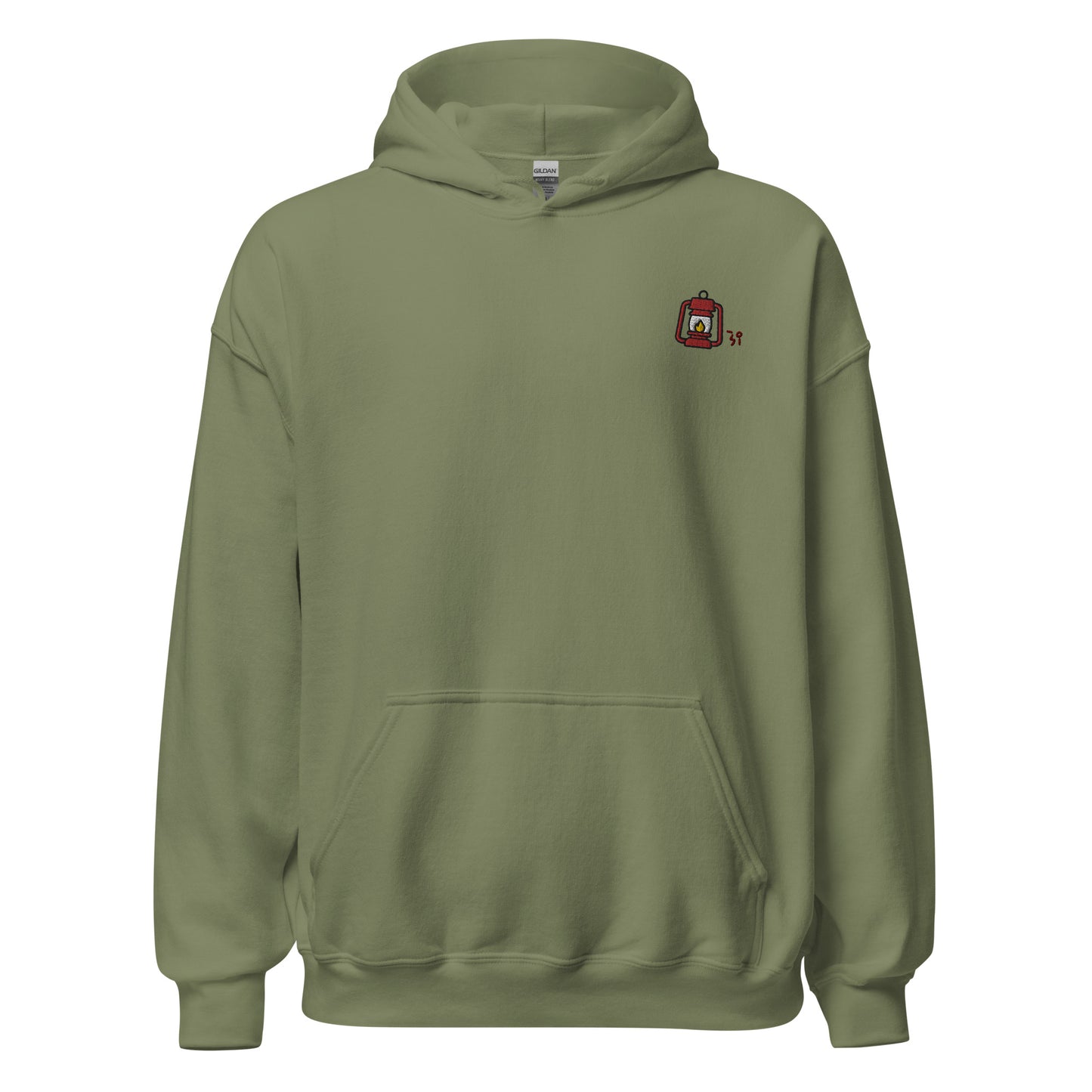 Camp lantern Unisex Hoodie