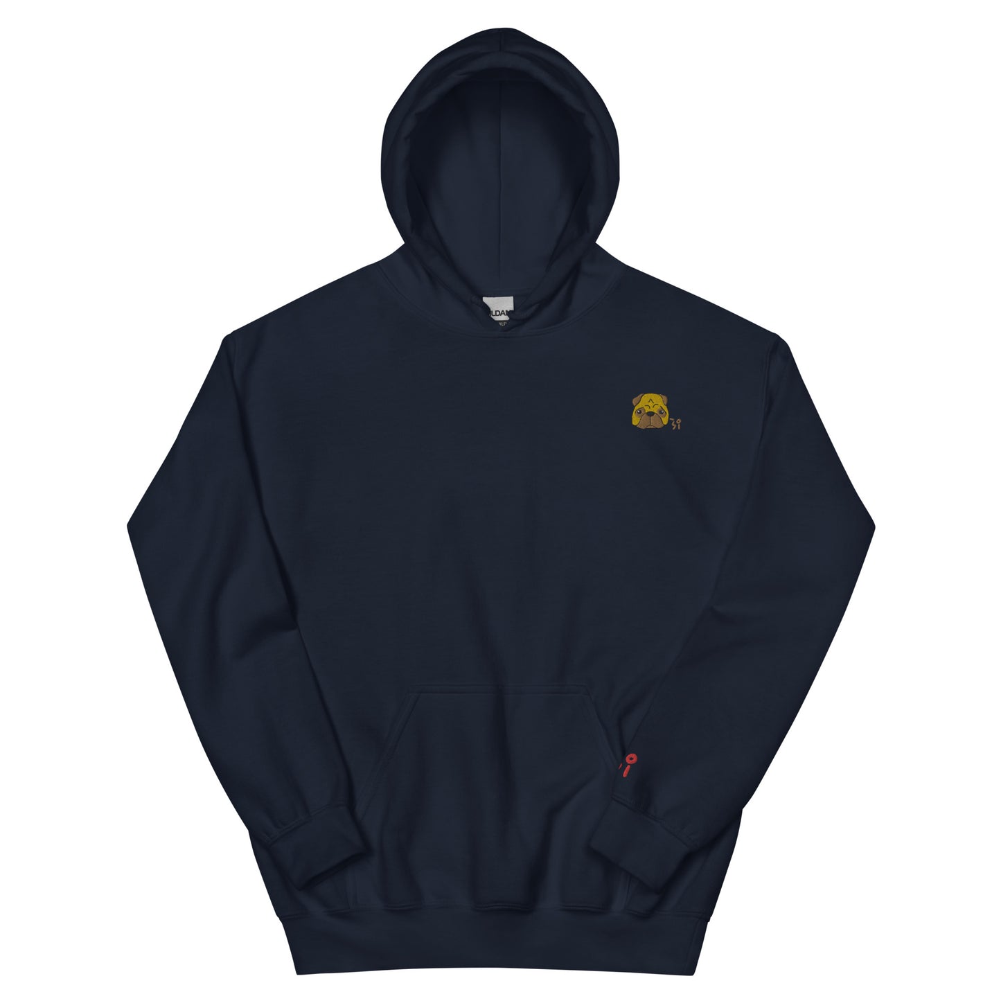 Pug Unisex Hoodie
