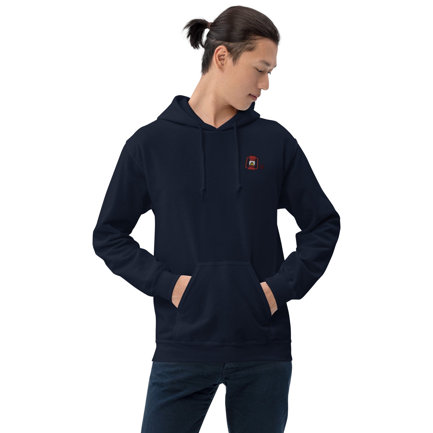 Camp lantern Unisex Hoodie