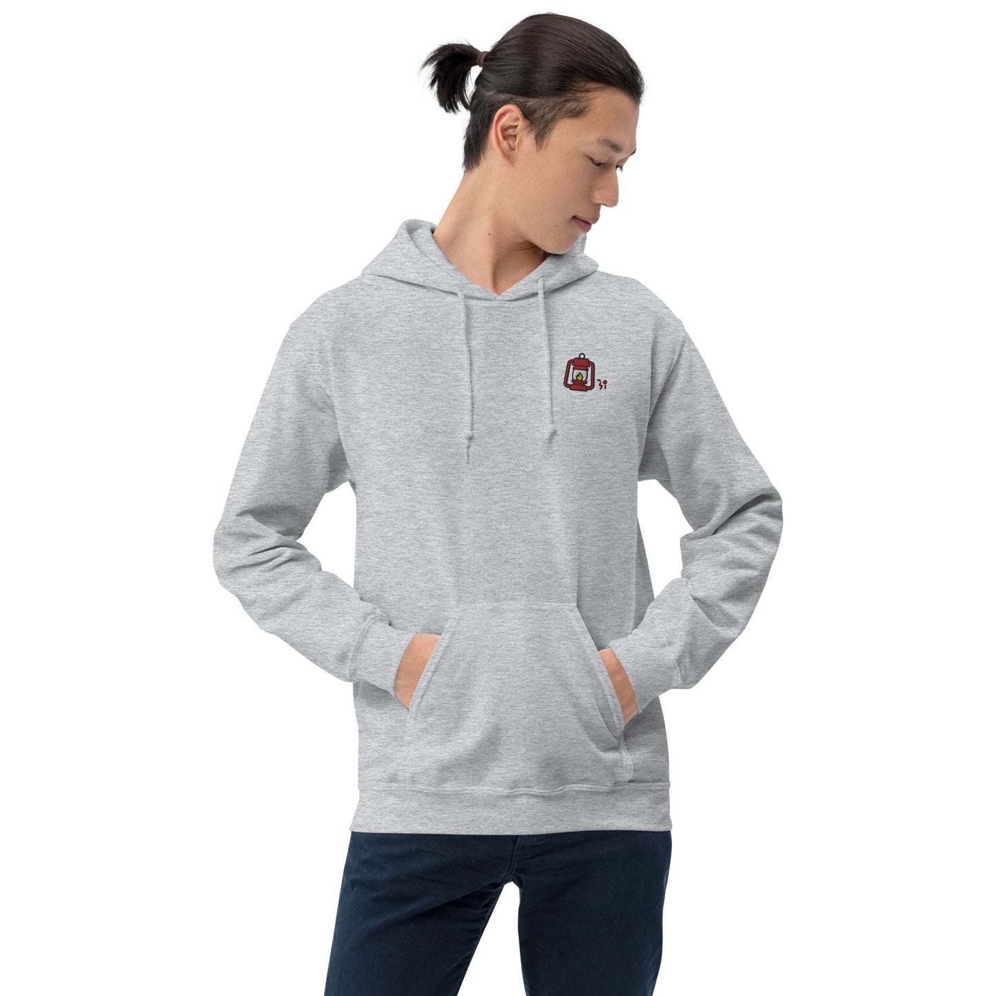 Camp lantern Unisex Hoodie