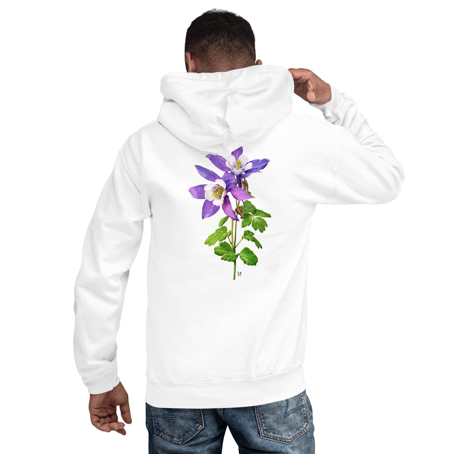 Columbine Unisex Hoodie