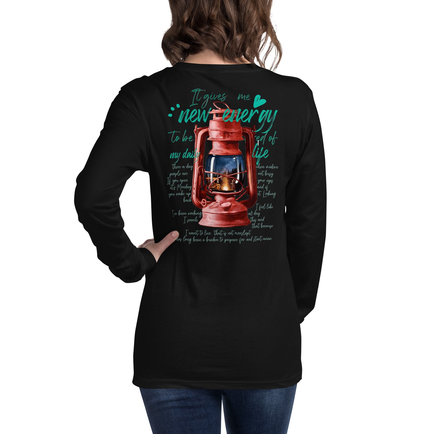 Camp lantern Unisex Long Sleeve Tee