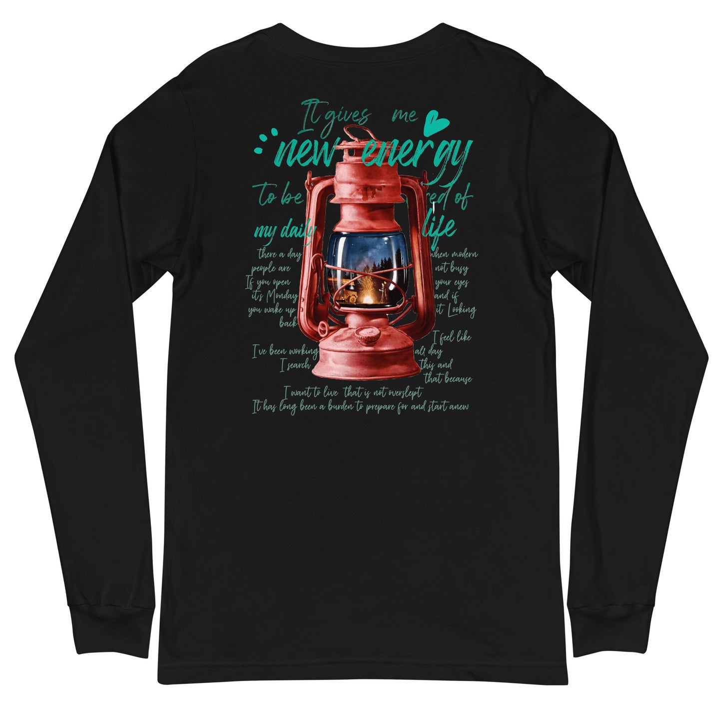 Camp lantern Unisex Long Sleeve Tee