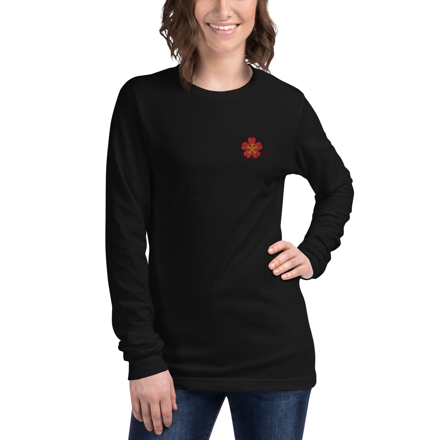 Chinese quince Unisex Long Sleeve Tee