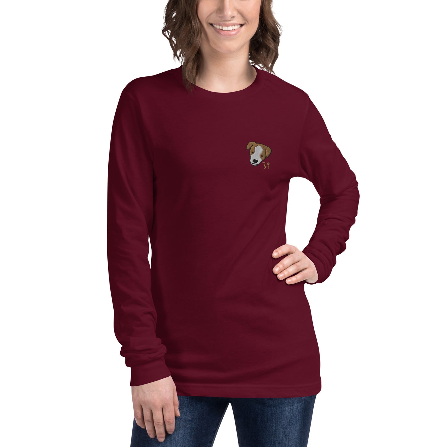 Jack Russell Terrier Unisex Long Sleeve Tee