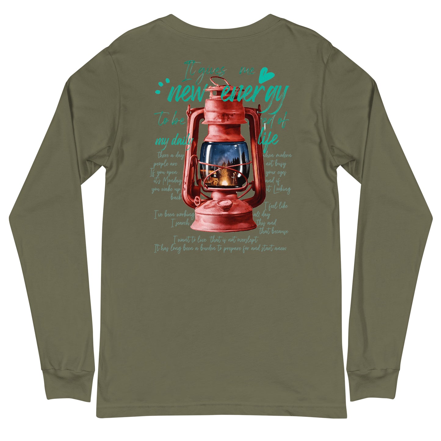 Camp lantern Unisex Long Sleeve Tee