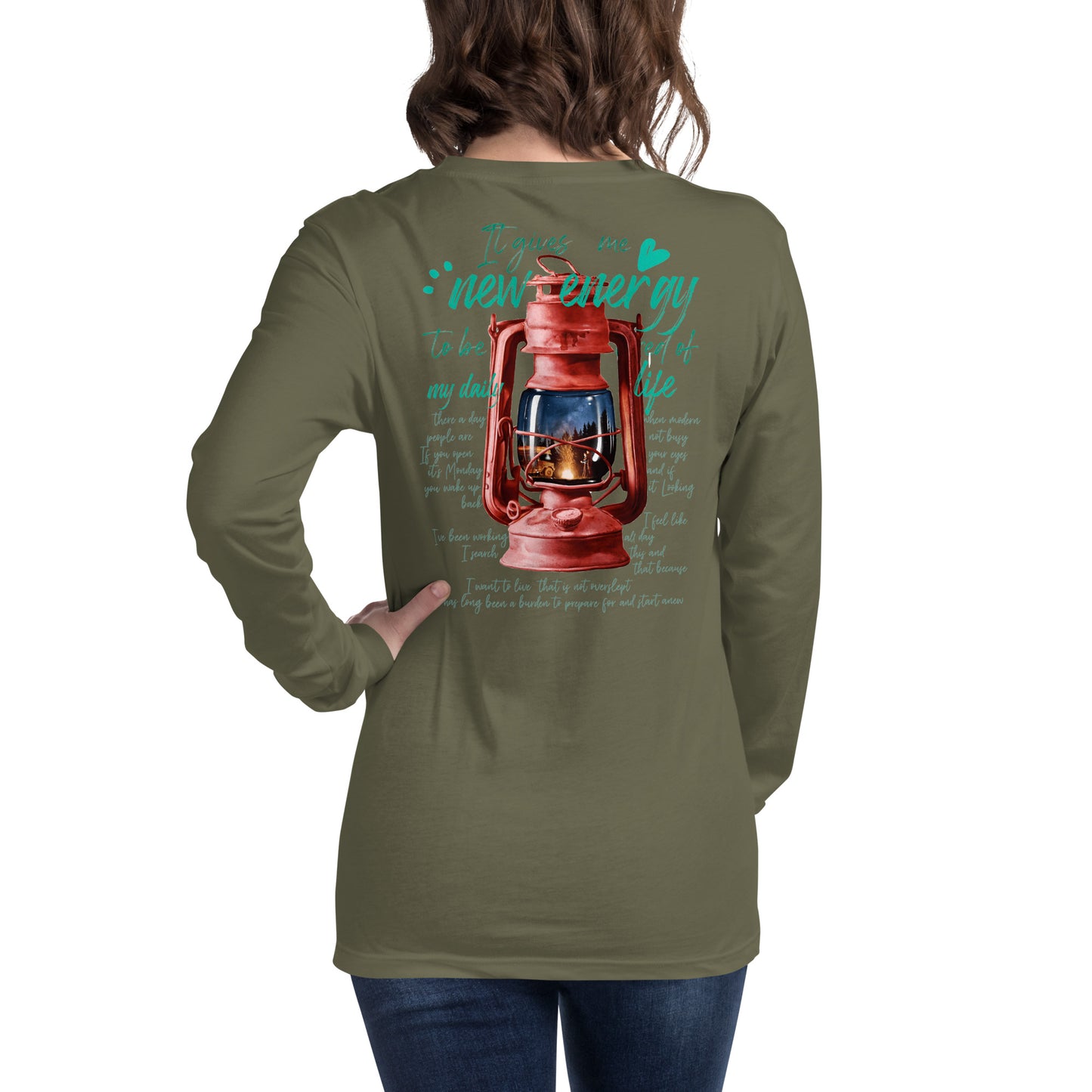 Camp lantern Unisex Long Sleeve Tee