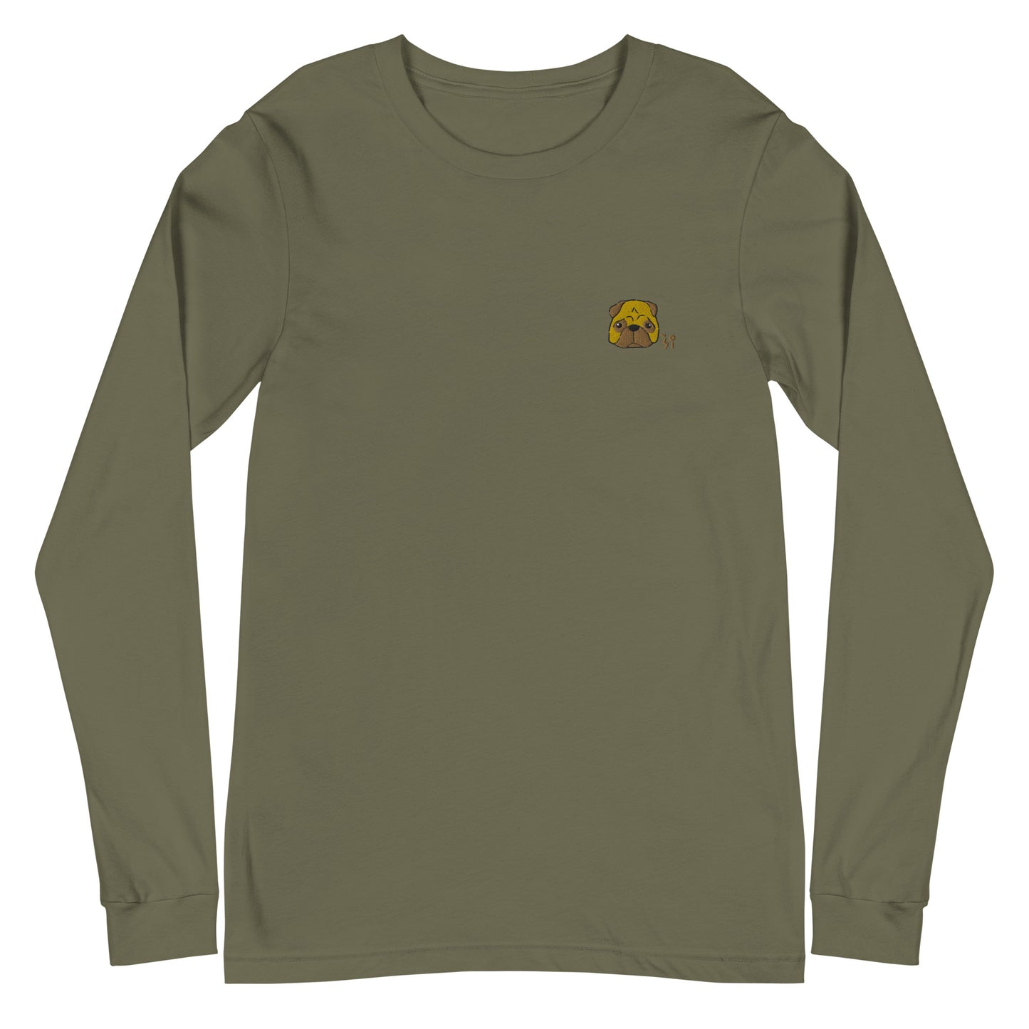 Pug Unisex Long Sleeve Tee