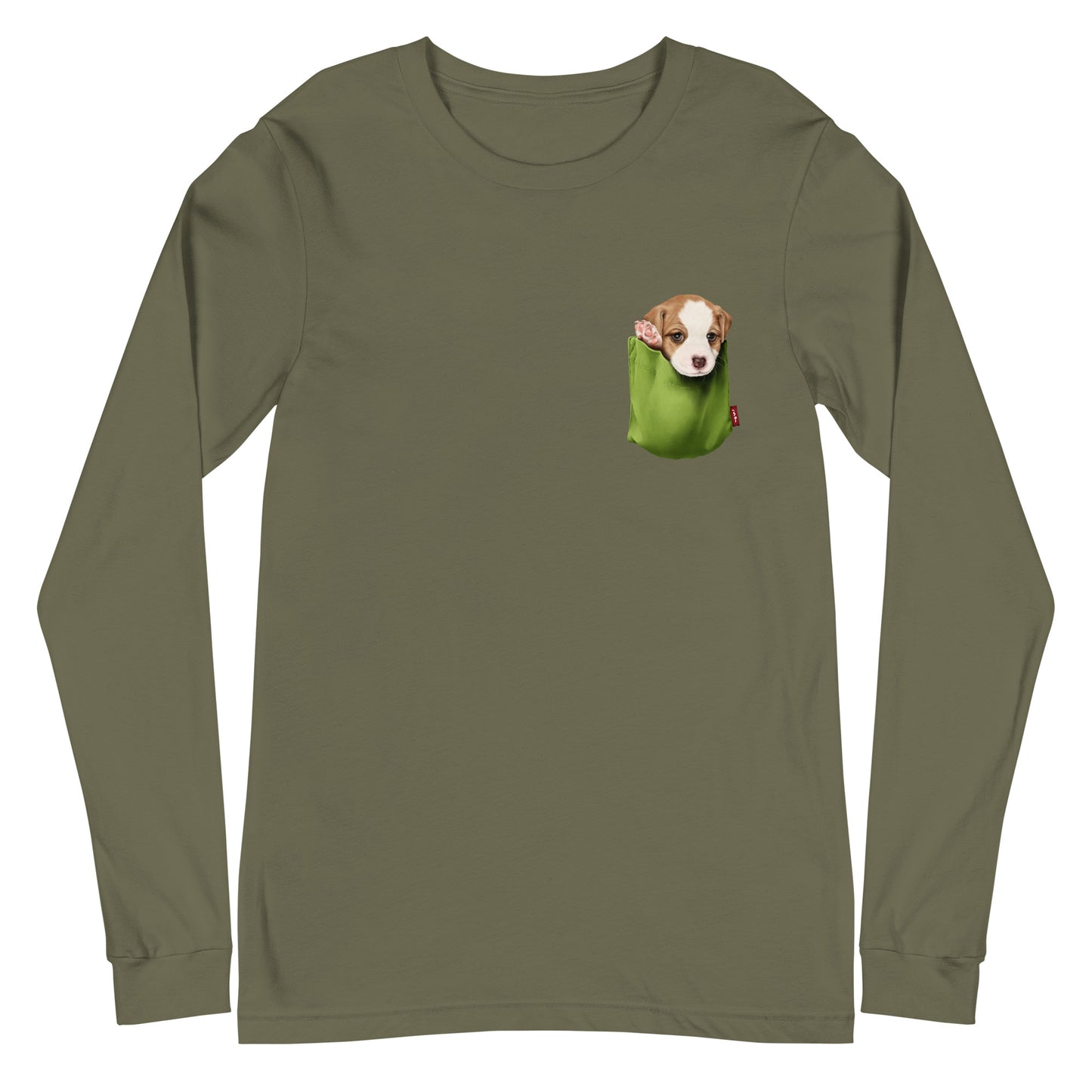 Jack Russell Terrier Unisex Long Sleeve Tee