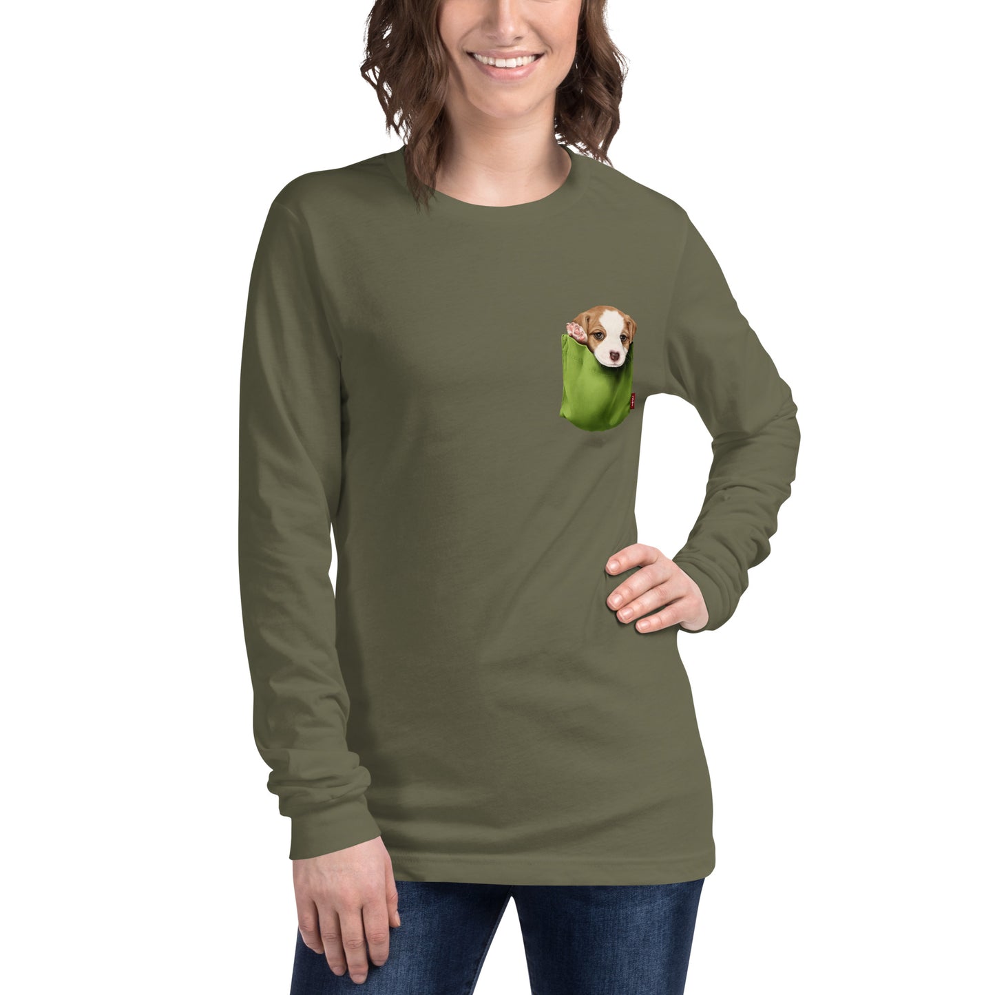 Jack Russell Terrier Unisex Long Sleeve Tee