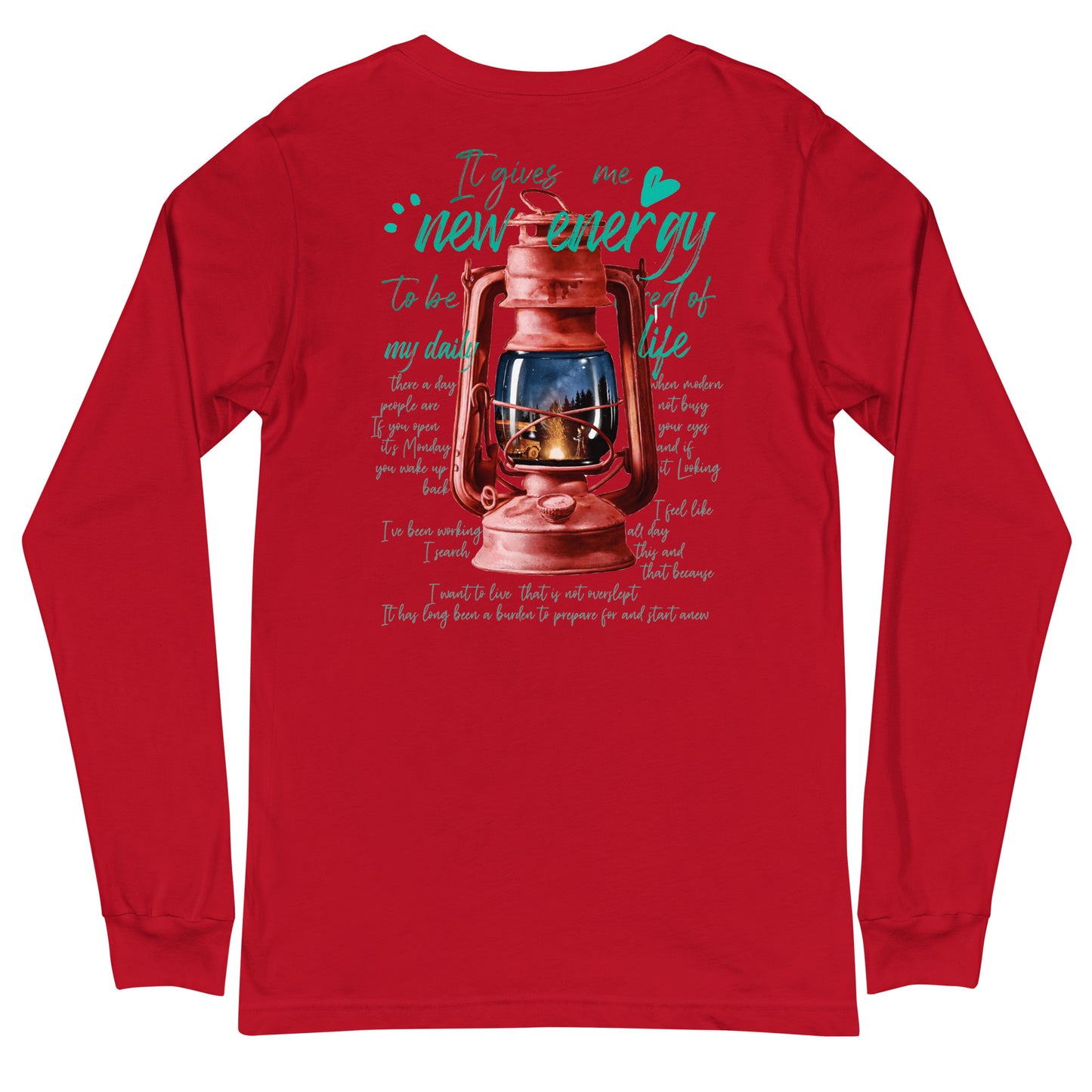 Camp lantern Unisex Long Sleeve Tee