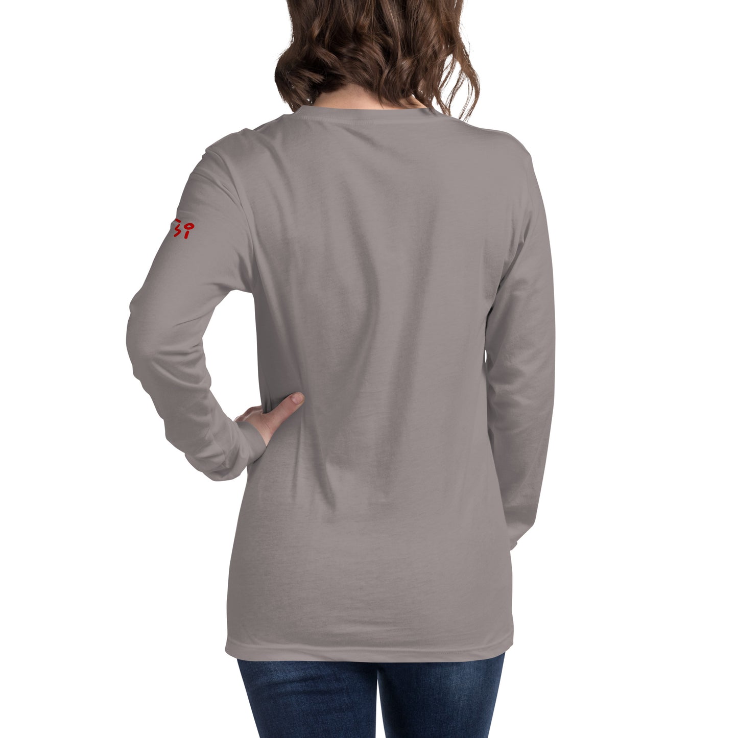Pug Unisex Long Sleeve Tee