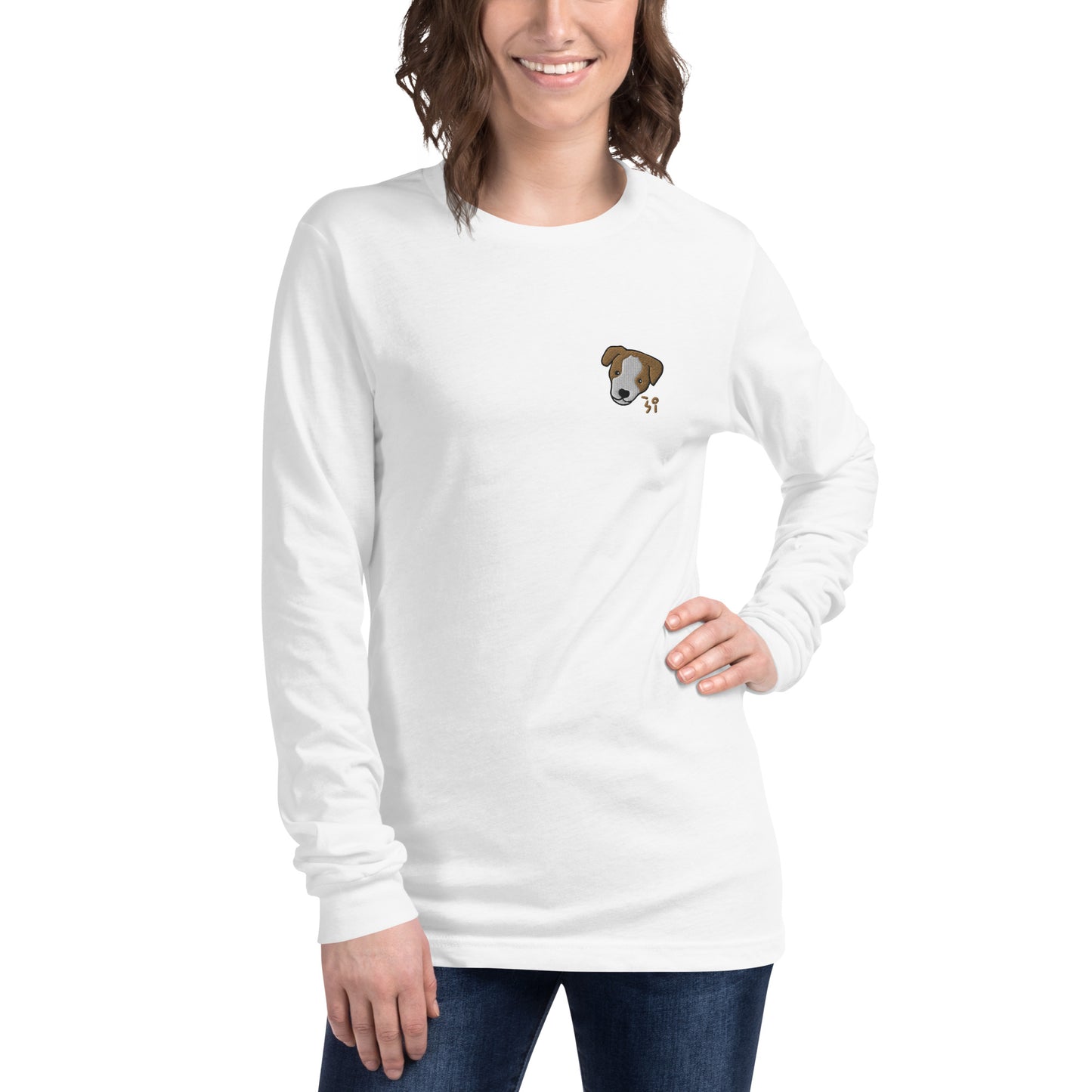 Jack Russell Terrier Unisex Long Sleeve Tee