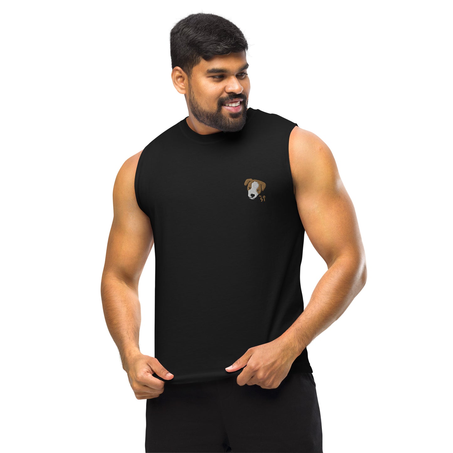 Jack Russell Terrier Muscle Shirt