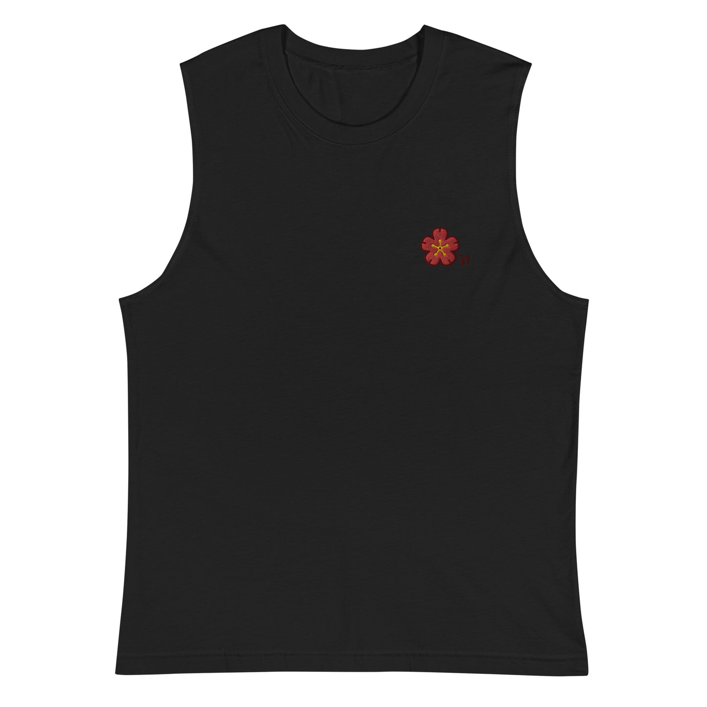 Chinese quince Muscle Shirt