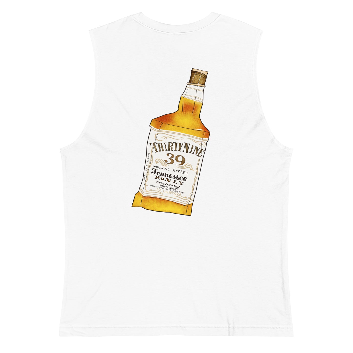 Whiskey Muscle Shirt