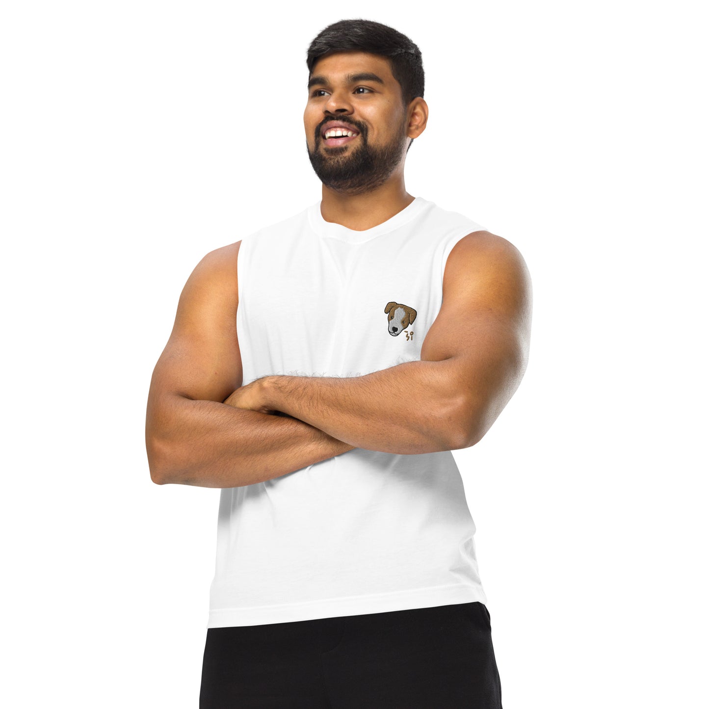 Jack Russell Terrier Muscle Shirt