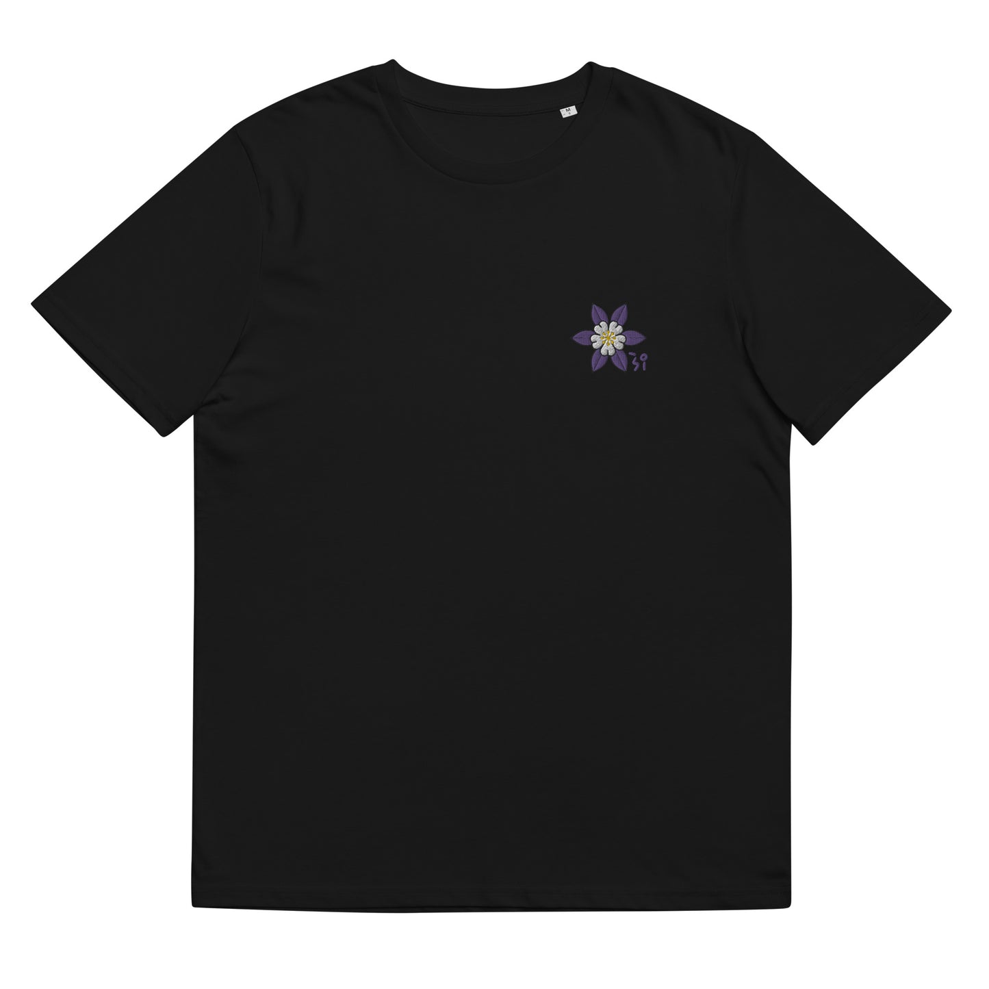 Columbine Unisex organic cotton t-shirt