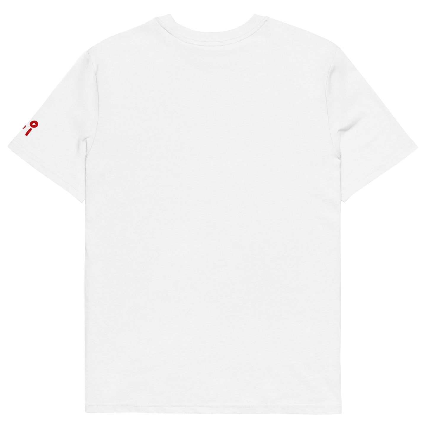 Cat Unisex organic cotton t-shirt