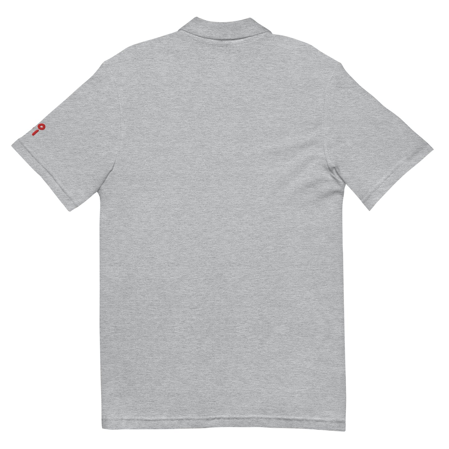 Columbine Unisex pique polo shirt