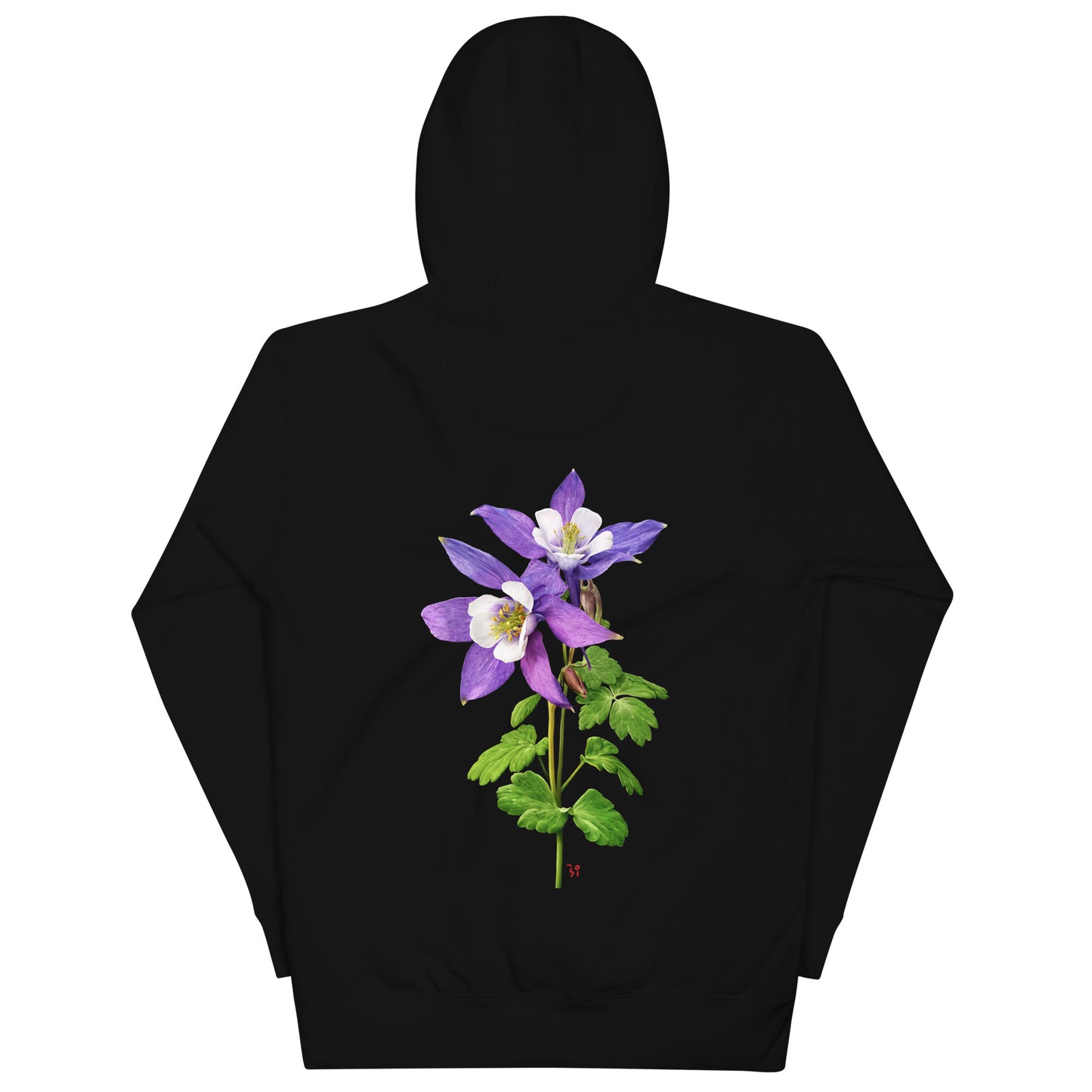 Columbine Unisex Hoodie