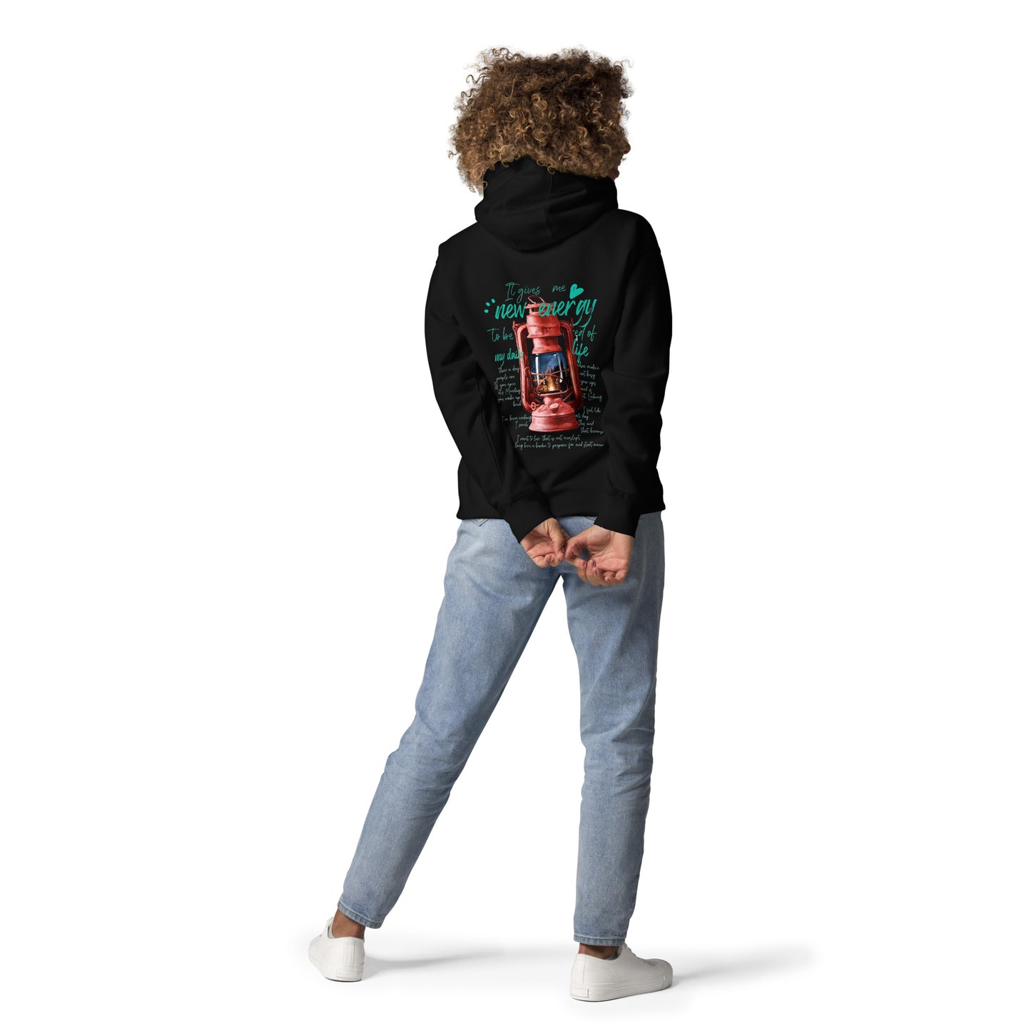 Camp lantern Unisex Hoodie