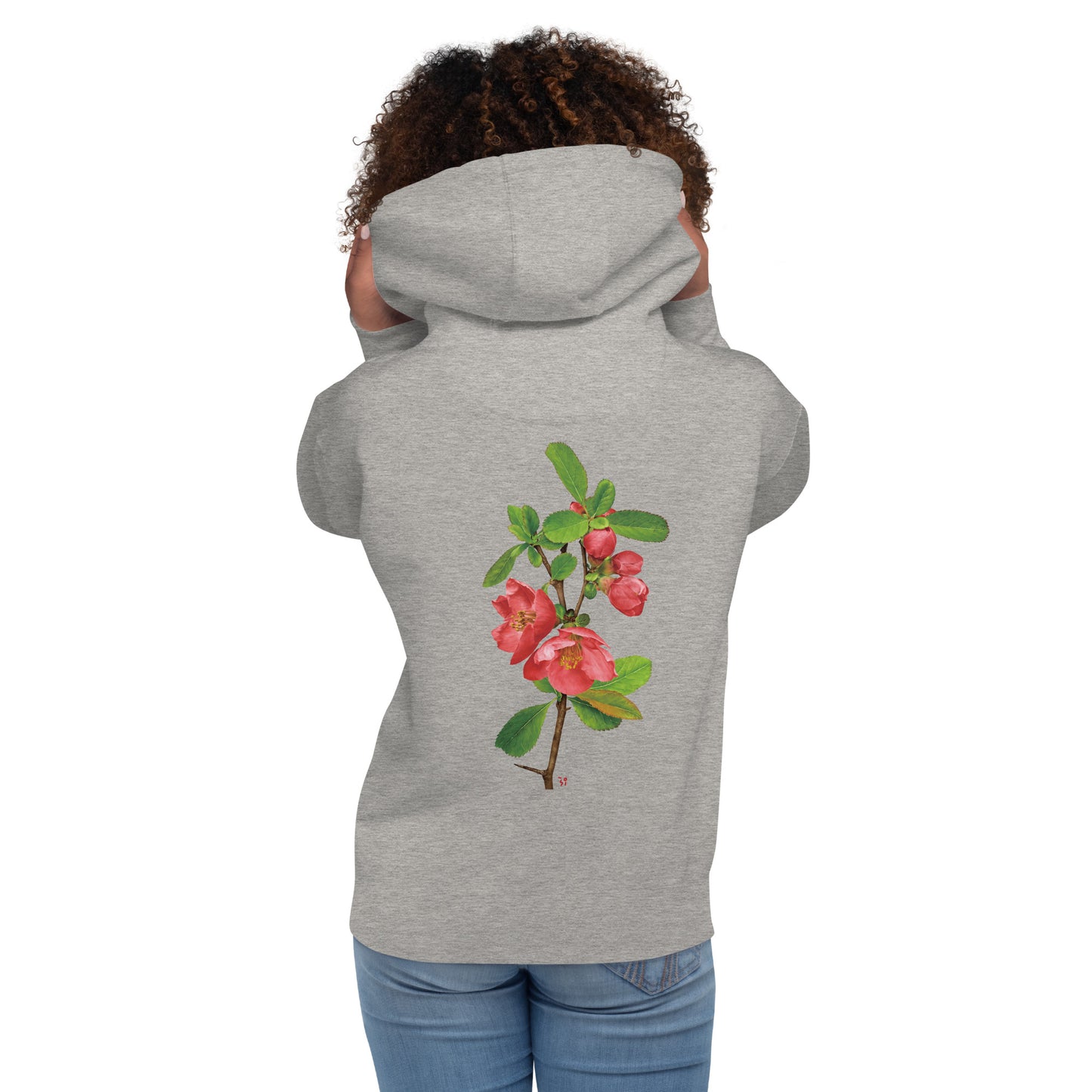 Chinese quince Unisex Hoodie
