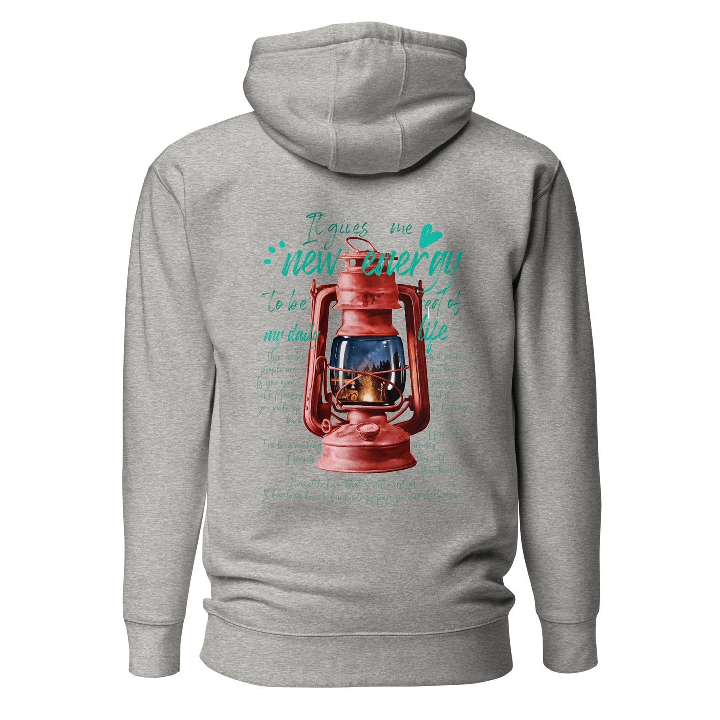 Camp lantern Unisex Hoodie