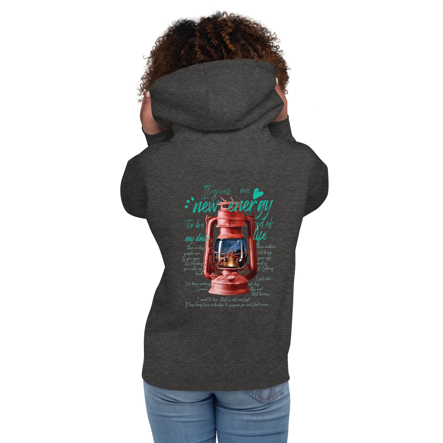 Camp lantern Unisex Hoodie