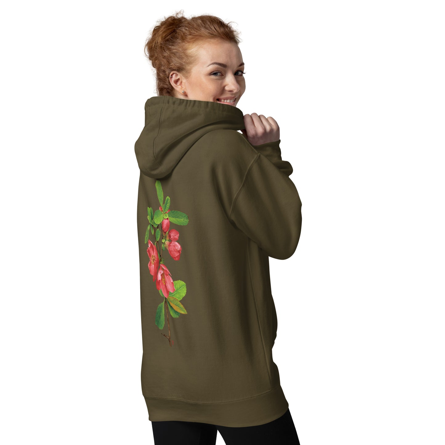 Chinese quince Unisex Hoodie