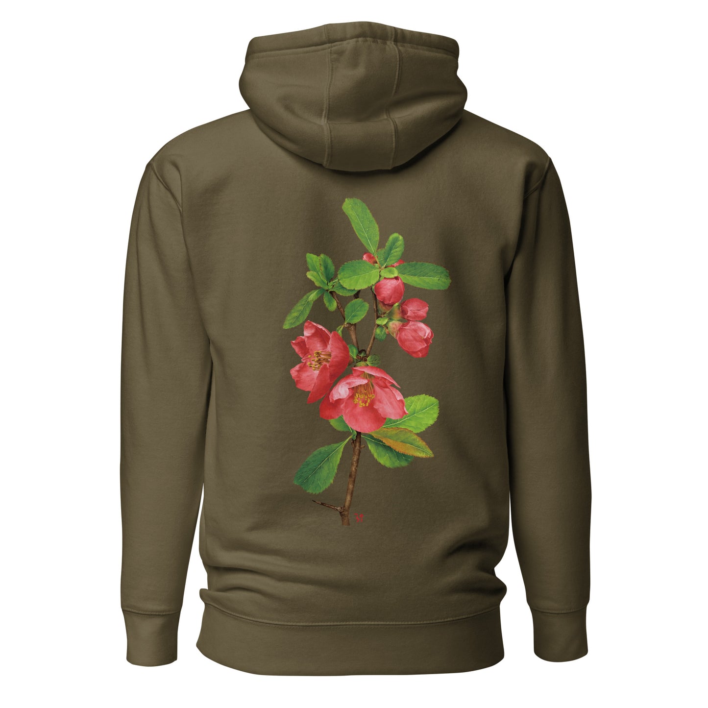 Chinese quince Unisex Hoodie