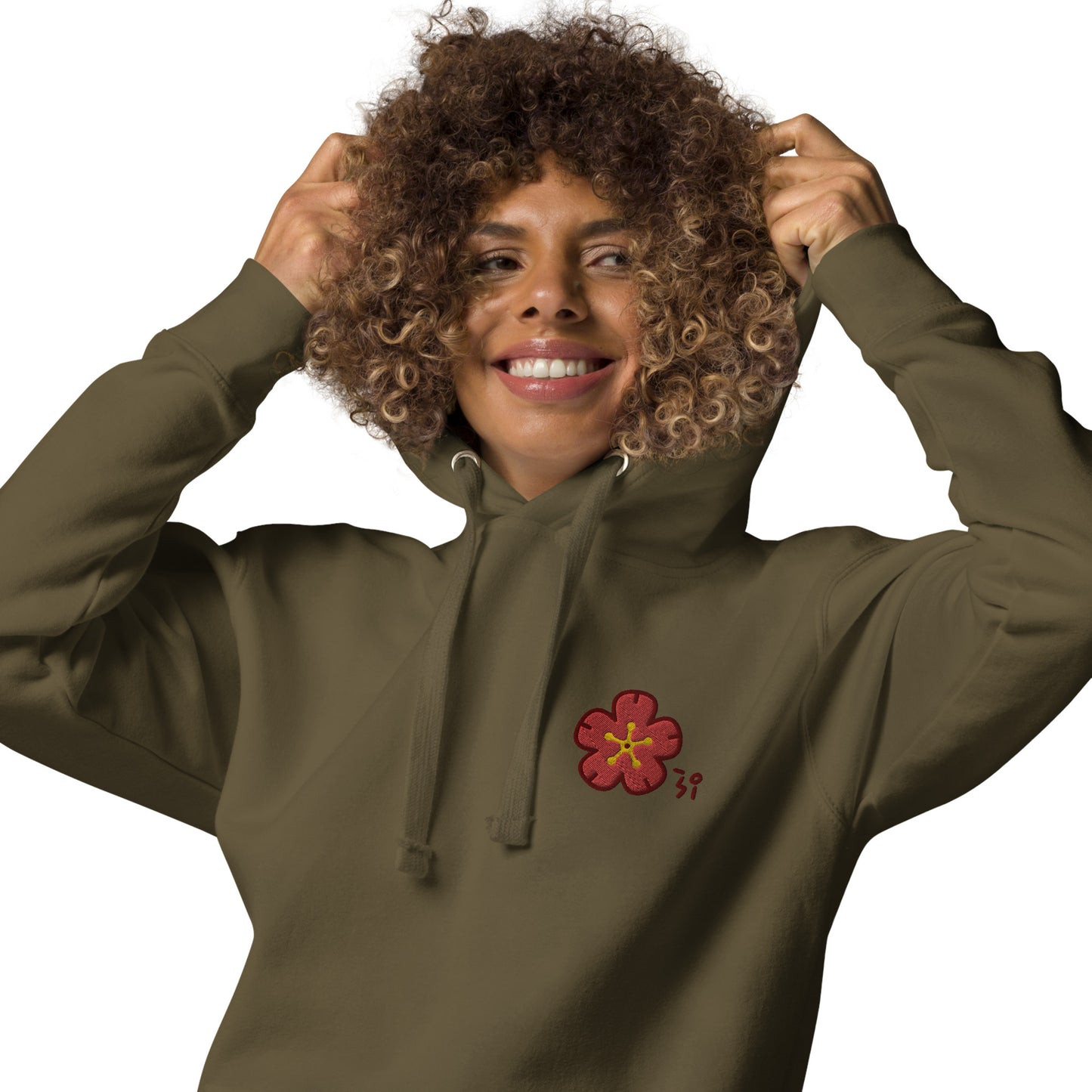 Chinese quince Unisex Hoodie