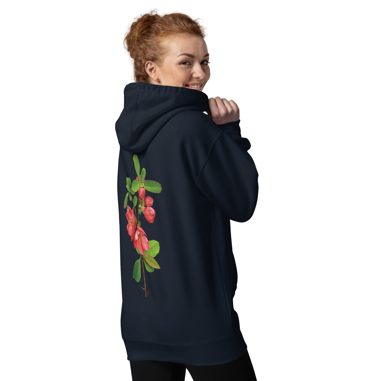 Chinese quince Unisex Hoodie