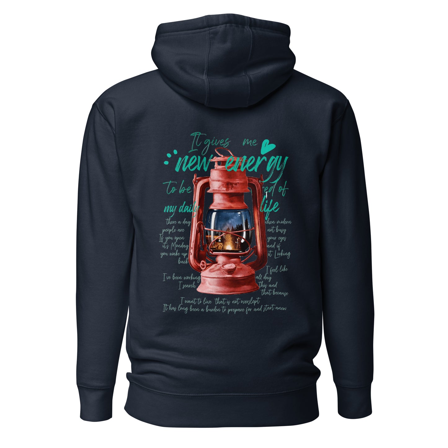 Camp lantern Unisex Hoodie