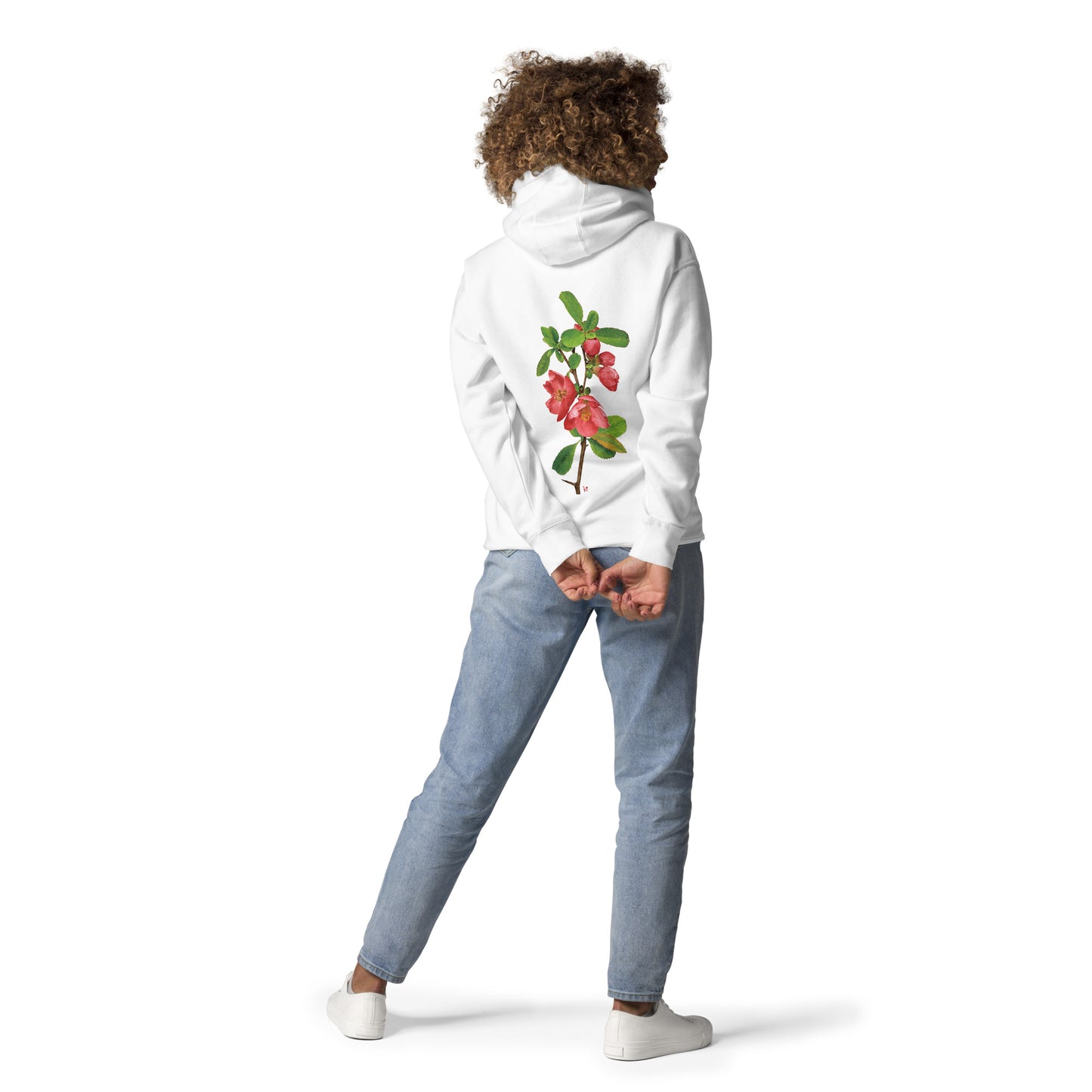 Chinese quince Unisex Hoodie