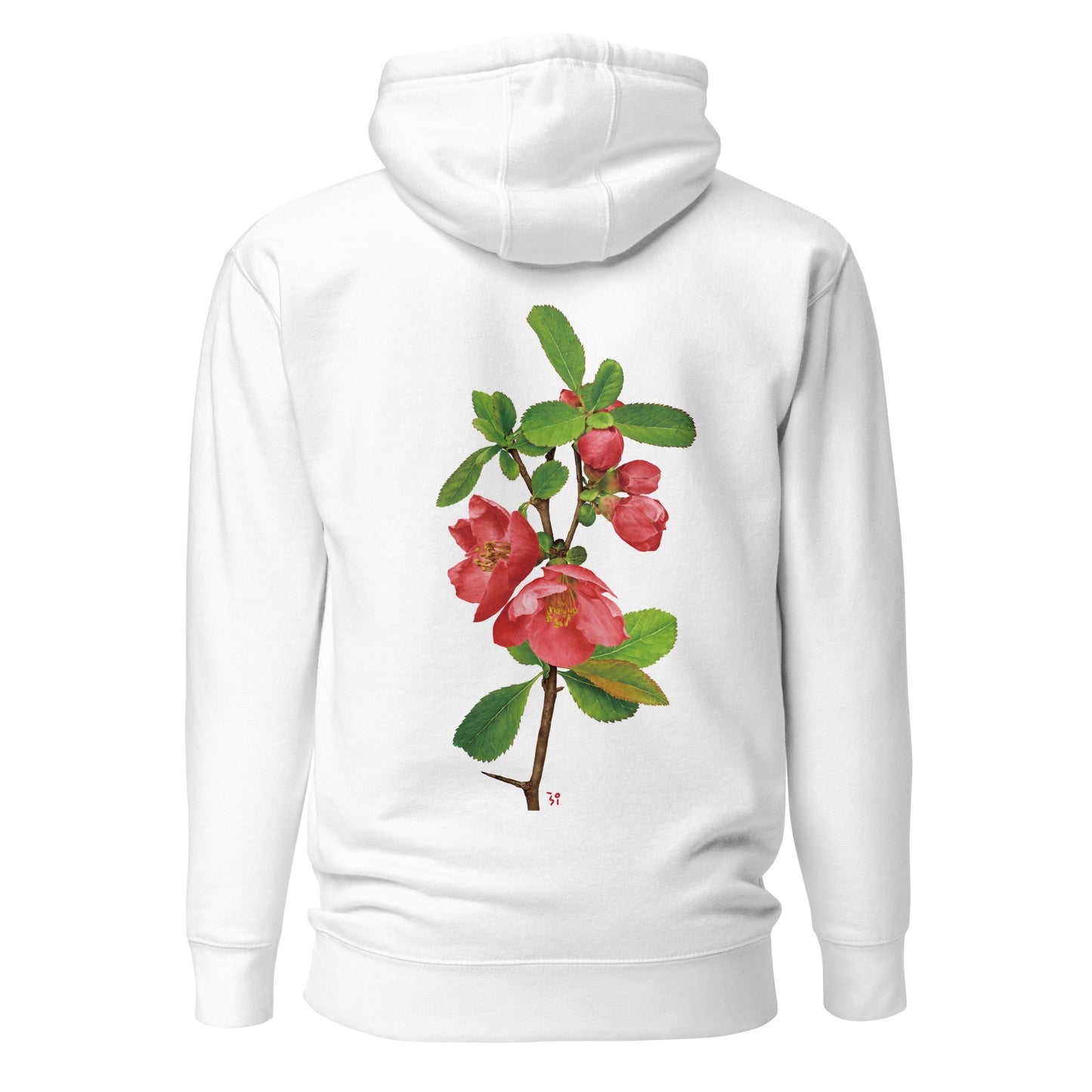 Chinese quince Unisex Hoodie