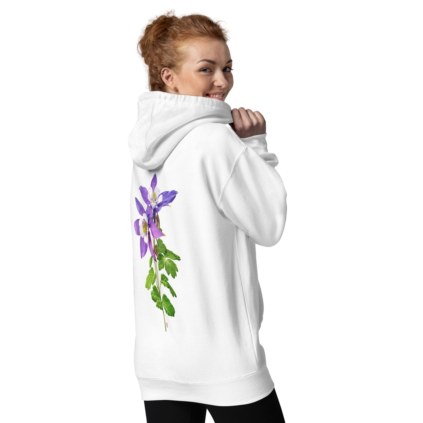 Columbine Unisex Hoodie