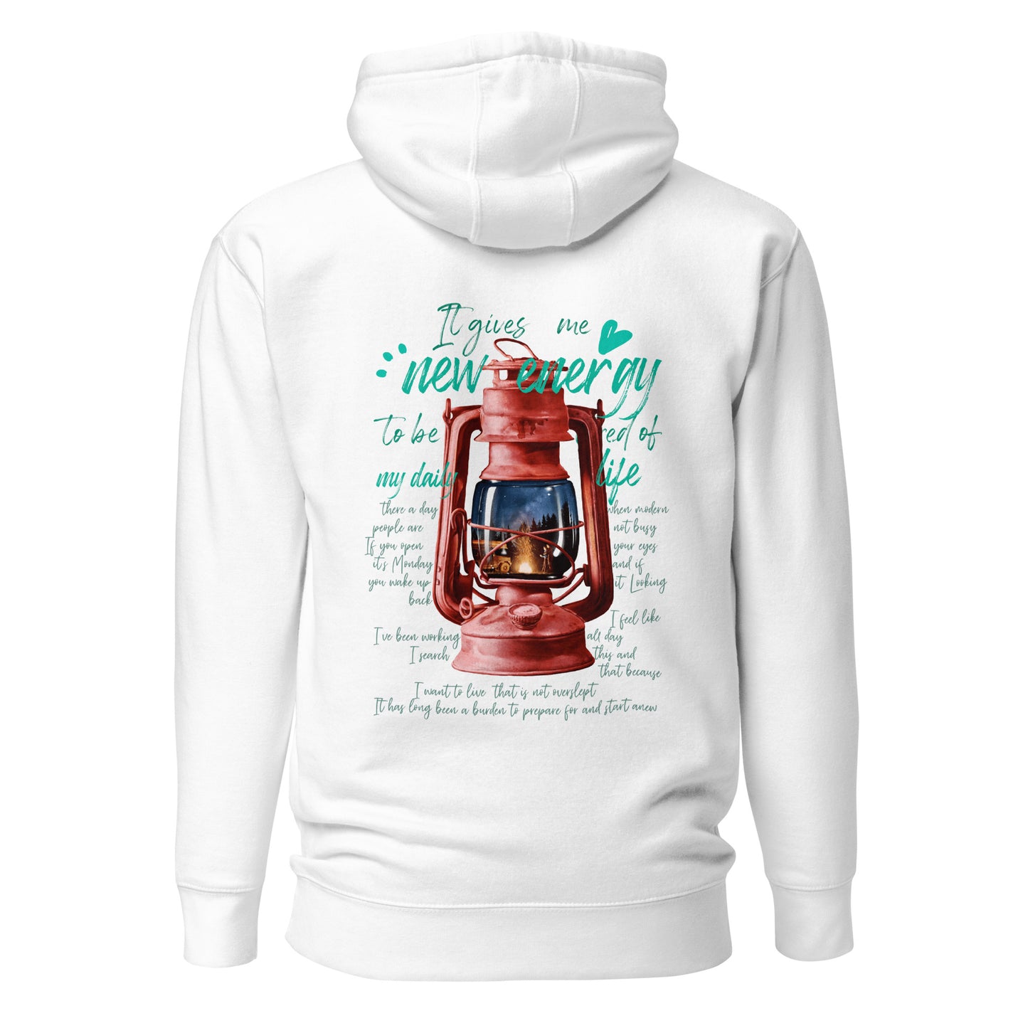 Camp lantern Unisex Hoodie