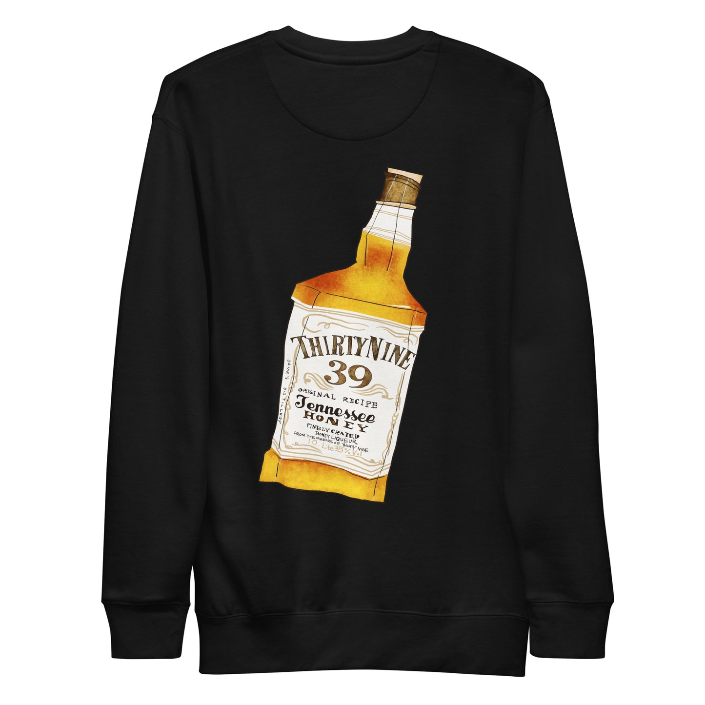 Whiskey Unisex Premium Sweatshirt