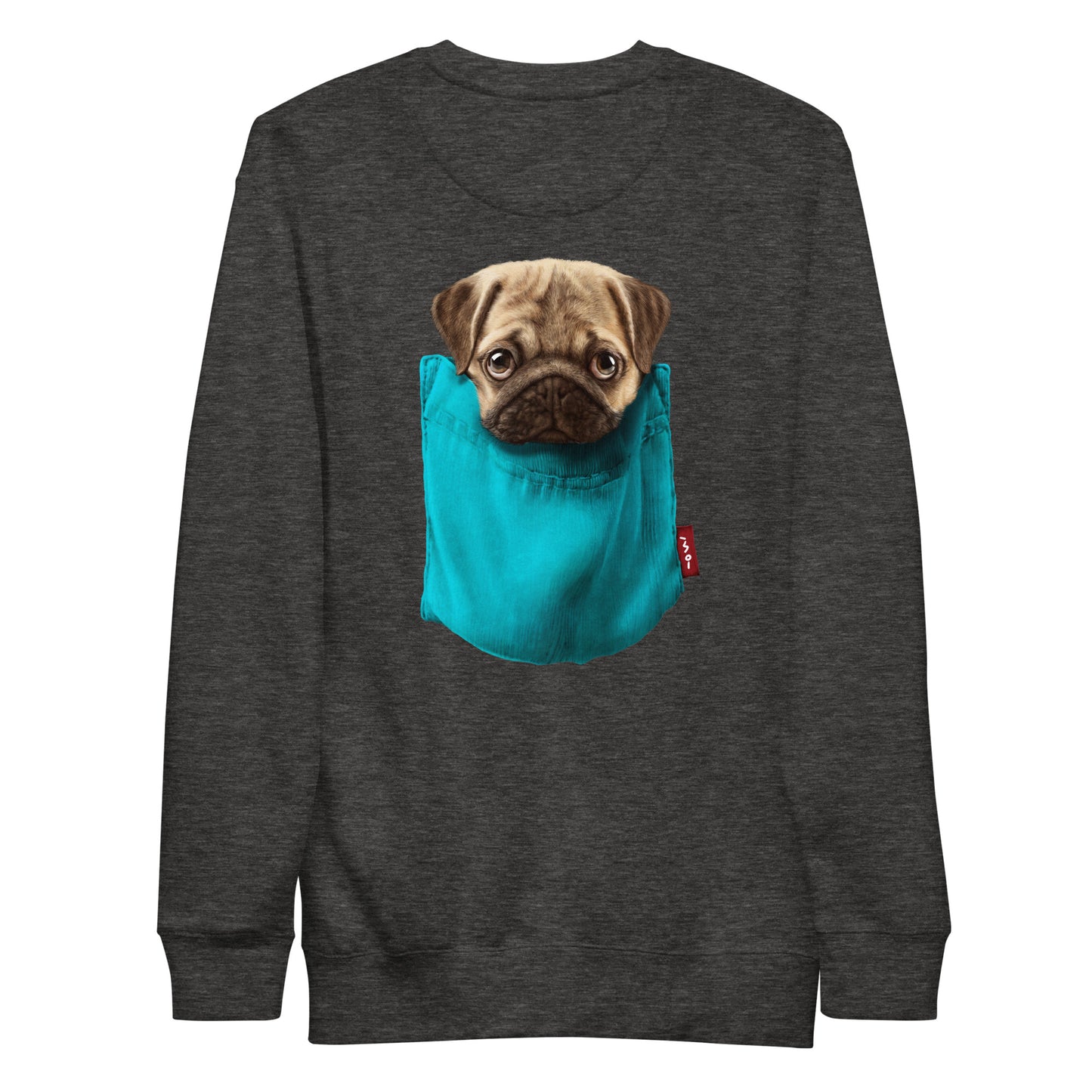Pug Unisex Premium Sweatshirt