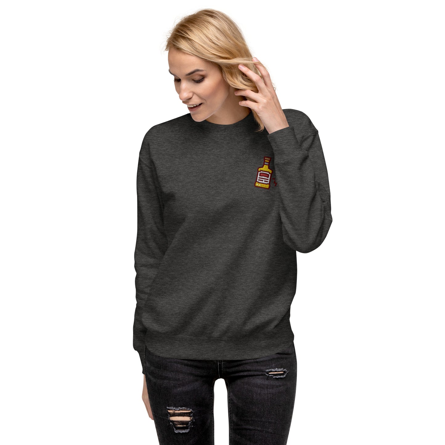 Whiskey Unisex Premium Sweatshirt