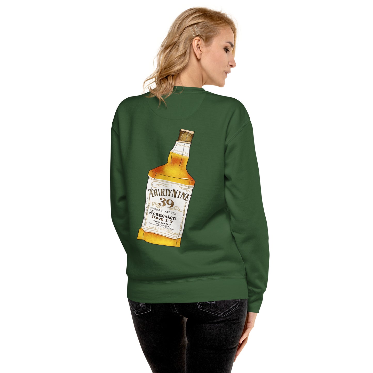 Whiskey Unisex Premium Sweatshirt