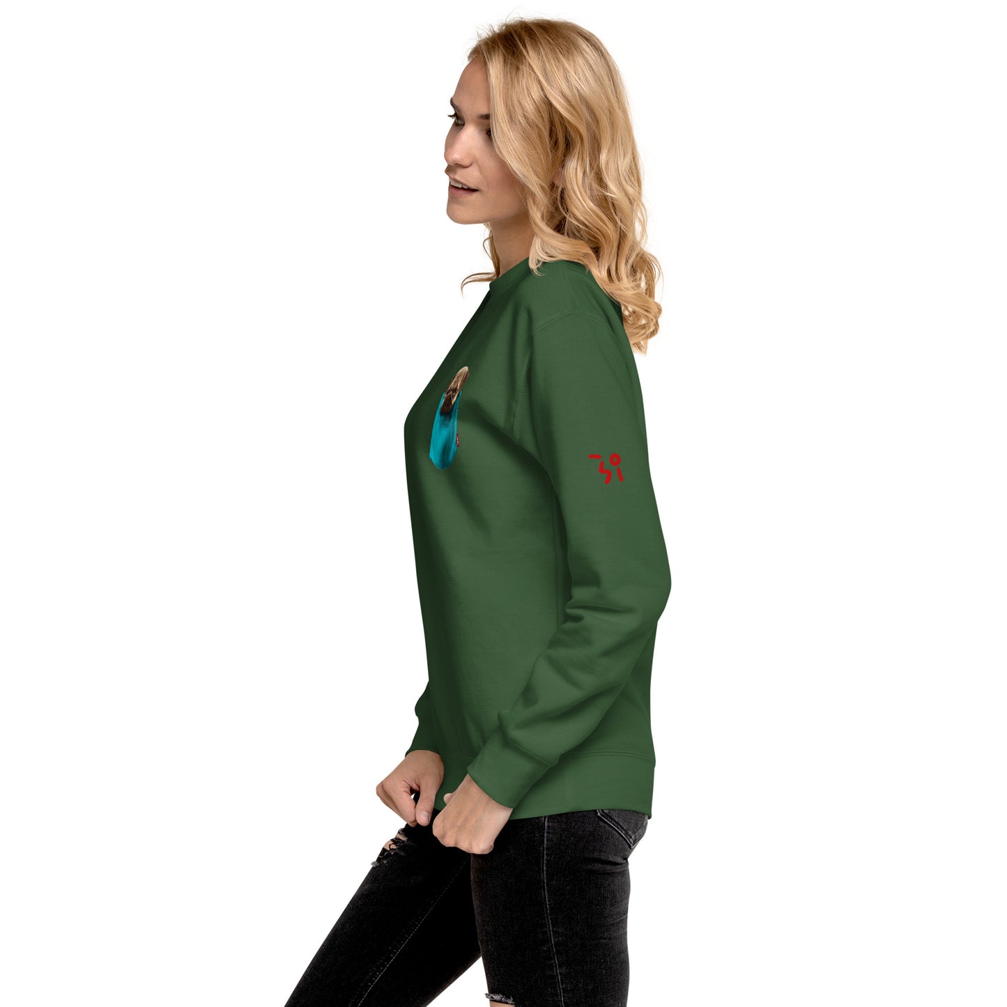Pug Unisex Premium Sweatshirt