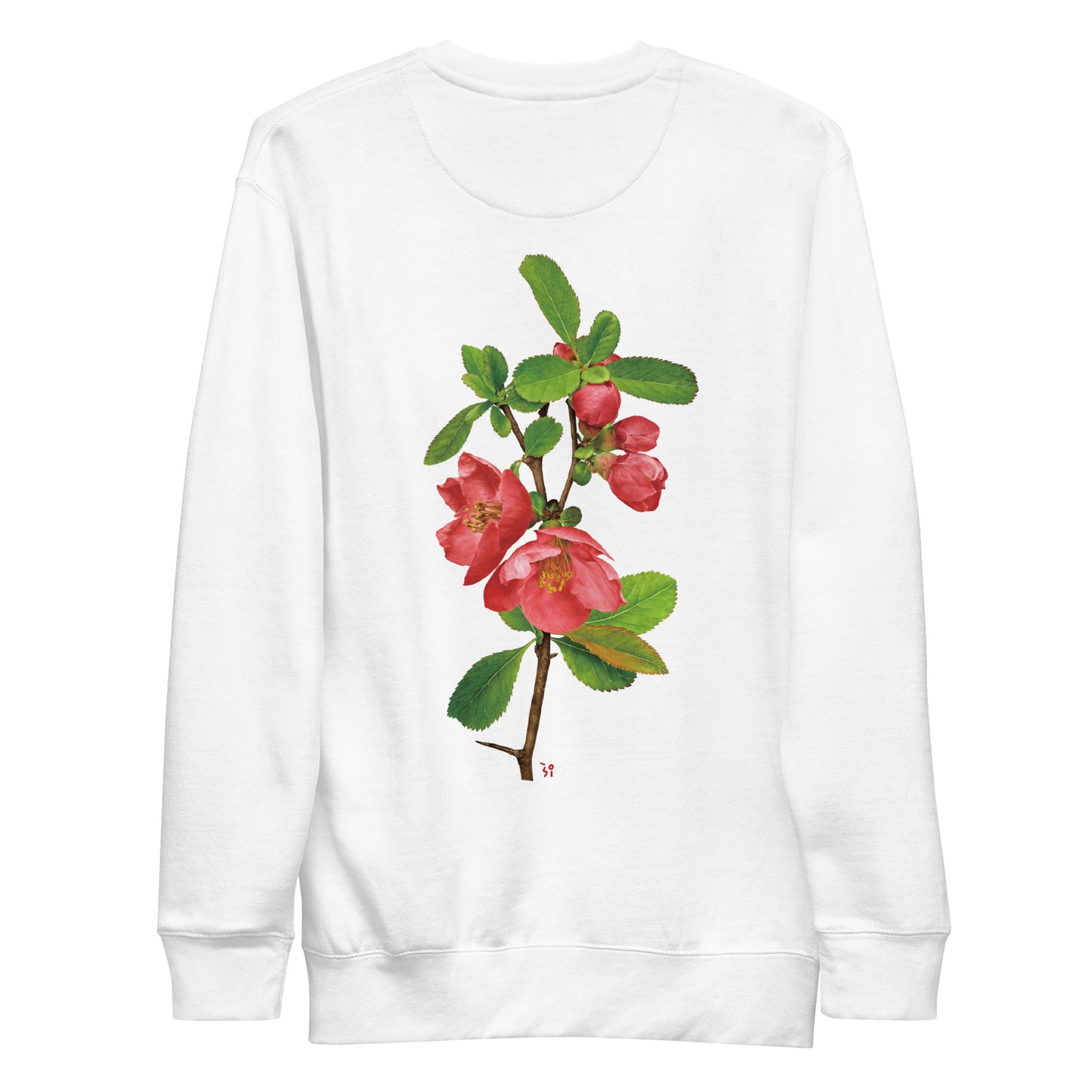 Chinese quince Unisex Premium Sweatshirt
