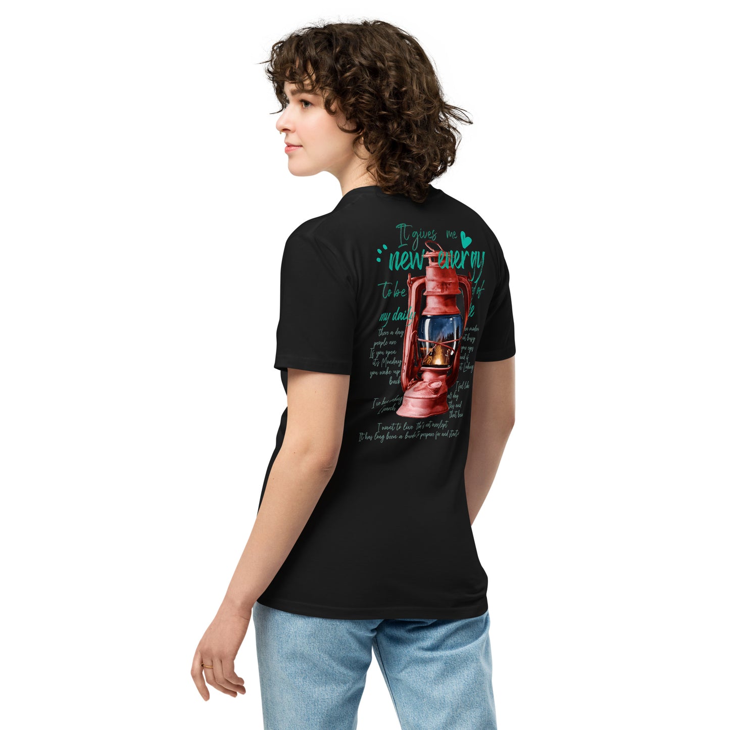 Camp lantern Unisex premium t-shirt