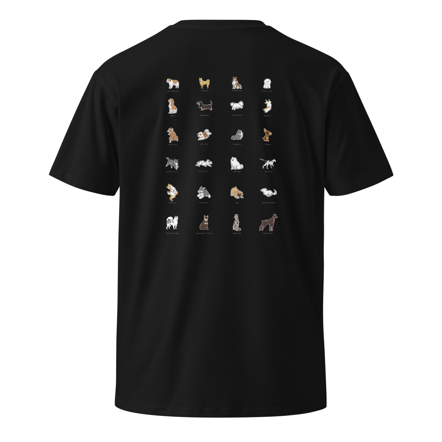 Dog Unisex premium t-shirt