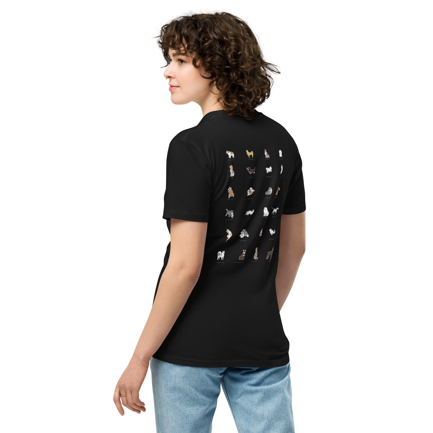 Dog Unisex premium t-shirt