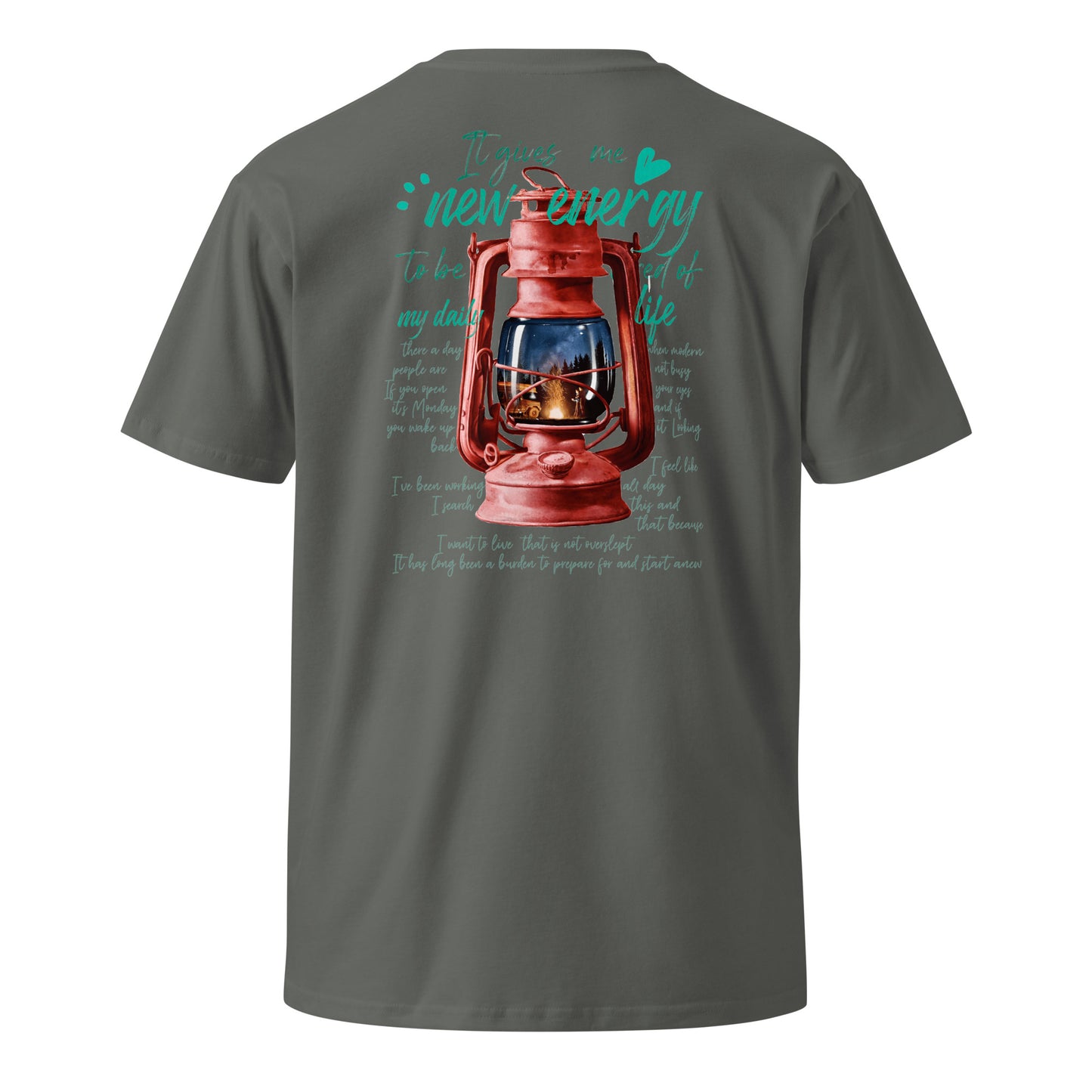 Camp lantern Unisex premium t-shirt
