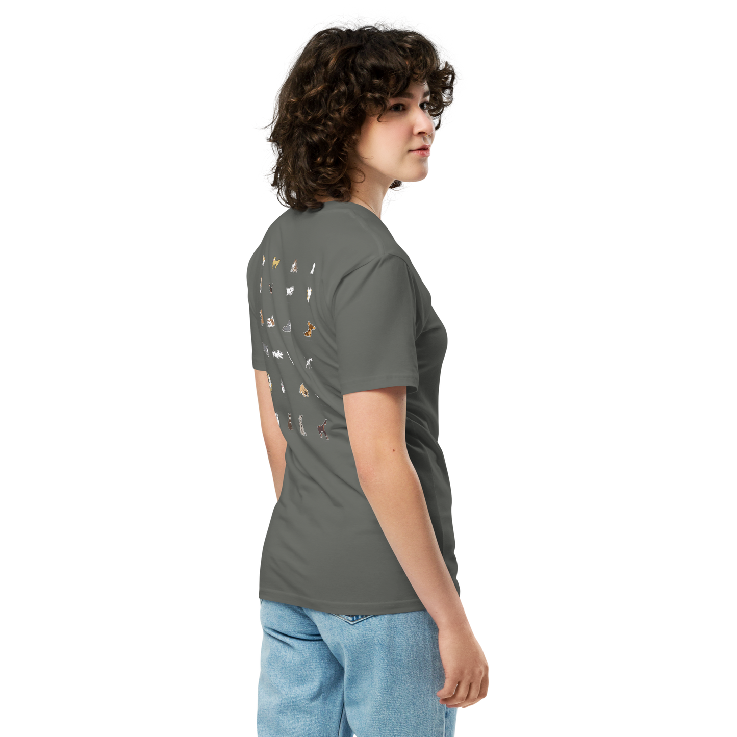 Dog Unisex premium t-shirt